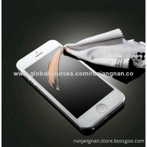 0.3mm Tempered Glass Screen Protector for iPhone 4/4s, HD, 9H, Rounded Borders, Smooth Edge